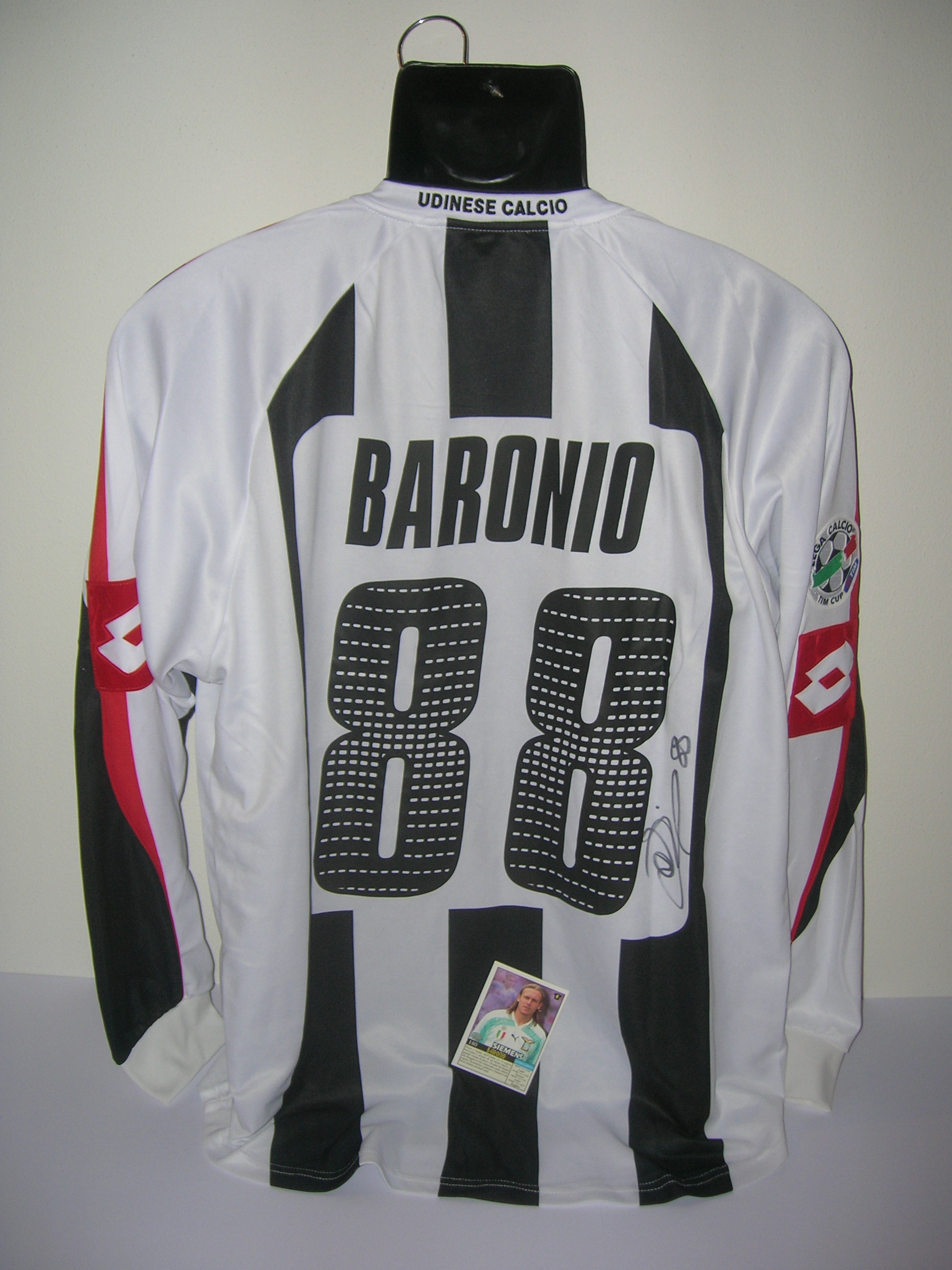 Udinese Baronio  88  A-2